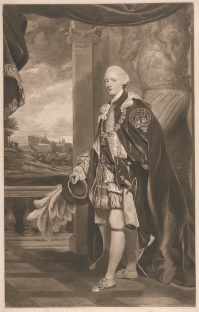 Henry Frederick, hertig av Cumberland av Thomas Watson