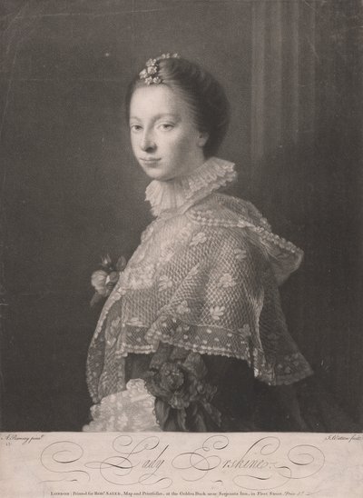 Janet, Lady Erskine av Thomas Watson