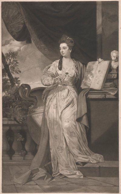 Lady Broughton av Thomas Watson