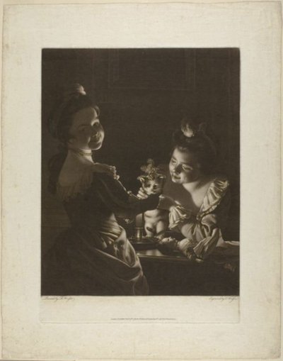 Miss Kitty Dressing av Thomas Watson