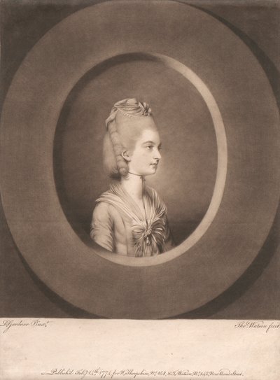 Grevinnan av Jersey av Thomas Watson