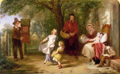 Sjukdom och hälsa, 1843 av Thomas Webster
