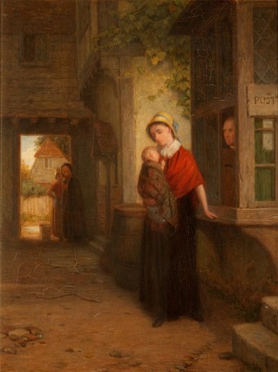 Posten - Hope Deferred Makes the Heart Sick av Thomas Webster