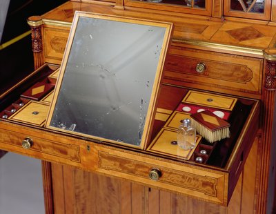 Skåp, c.1795 (trä) (se även 197094 av Thomas Weekes