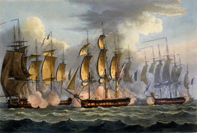 The Capture of La Prévoyante and La Raison, 17 maj 1795, från 