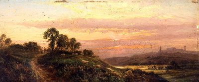 Crystal Palace (olja ombord) av Thomas Whittle