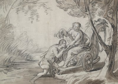Förgudandet av Aeneas av Thomas Willeboirts