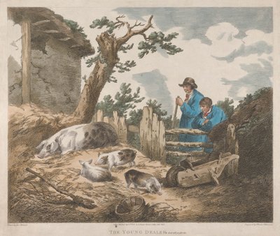Den unga handlaren av Thomas Williamson