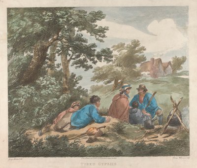 Trötta zigenare av Thomas Williamson