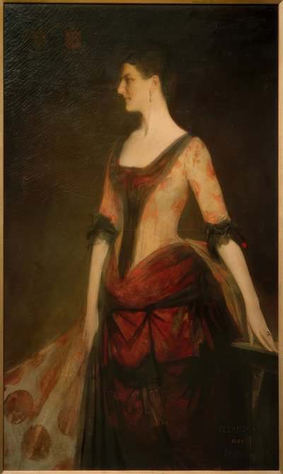 Eleanora Iselin Kane av Thomas Wilmer Dewing