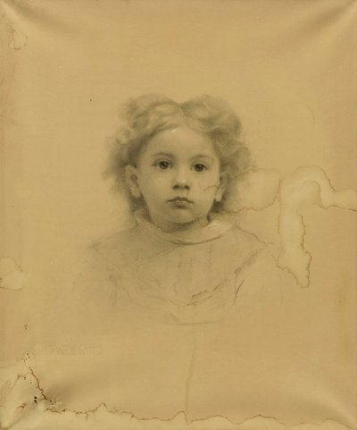 Porträtt av Ethel D. Puffer av Thomas Wilmer Dewing