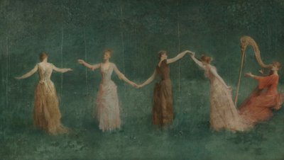 Sommar av Thomas Wilmer Dewing