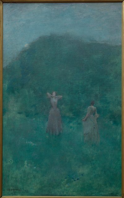 Sommaren 1893 av Thomas Wilmer Dewing