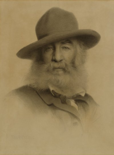 Walt Whitman av Thomas Wilmer Dewing