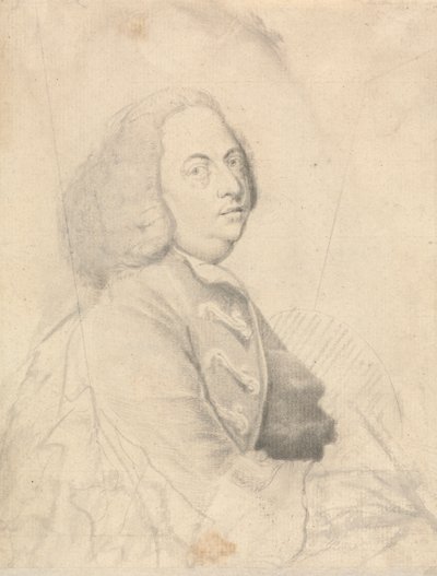 Självporträtt av Thomas Worlidge