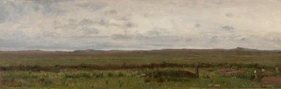 Resenärernas gravar, Fort Kearny, Nebraska av Thomas Worthington Whittredge