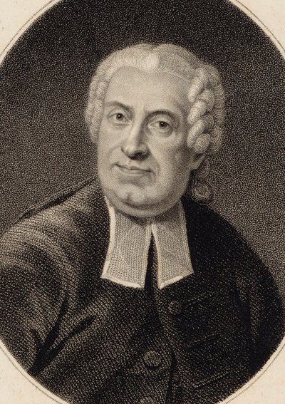 Porträtt av poeten och librettisten Pietro Metastasio 1698-1782. av Thomas Wright