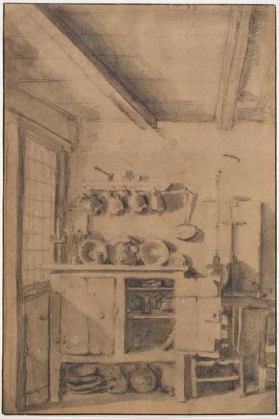 Köksinteriör av Thomas Wyck