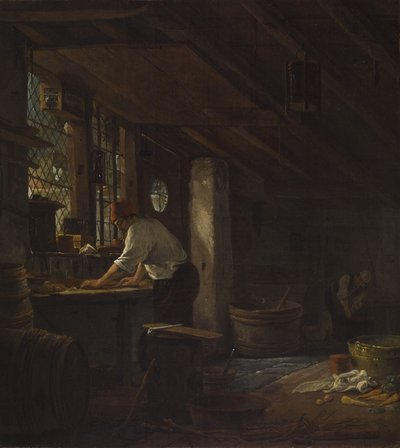 Köksinteriör av Thomas Wyck