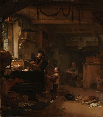 Alkemisten av Thomas Wyck