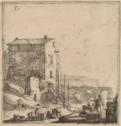 Den orientaliska köpmannen av Thomas Wyck