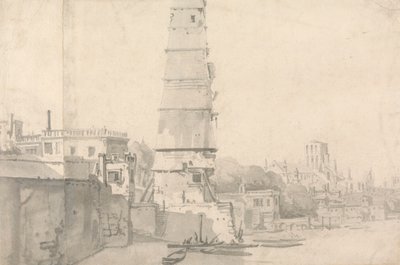 Utsikt över Waterhouse och Old St. Paul