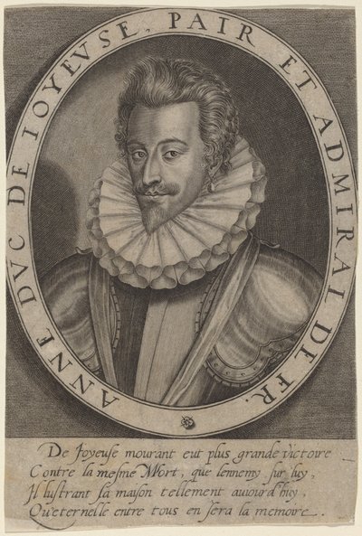 Anne, hertig av Joyeuse av Thomas de Leu