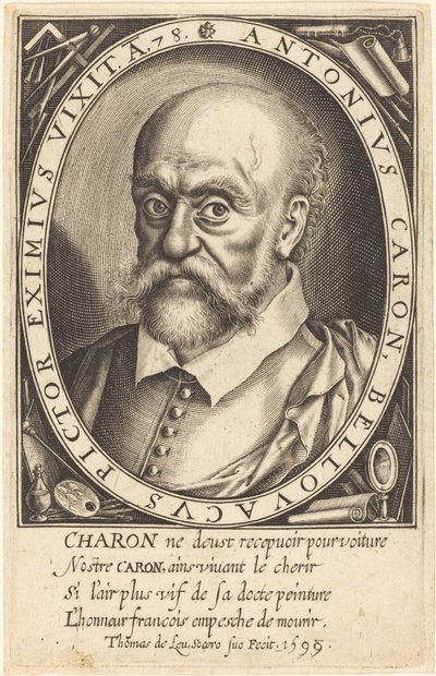 Anthony Caron av Thomas de Leu
