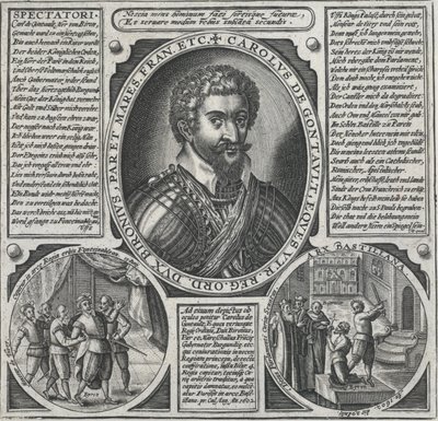 Catherine de av Thomas de Leu