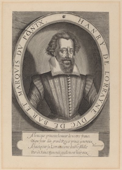 Henri, hertig av Bar av Thomas de Leu