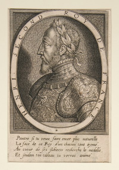 Henrik II, kung av Frankrike av Thomas de Leu