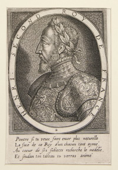 Henrik II, kung av Frankrike av Thomas de Leu