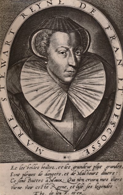 Mary, Queen of Scots, sent 1500-tal 1894 av Thomas de Leu