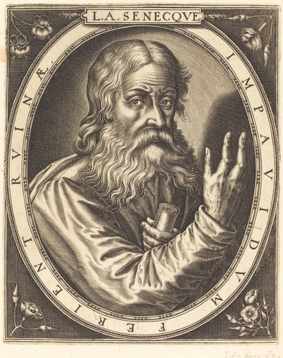 Seneca av Thomas de Leu