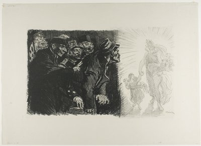 Som i nittiotre av Théophile Alexandre Pierre Steinlen
