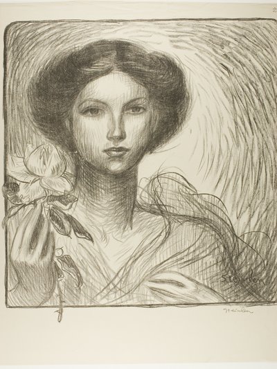 Fransk konstutställning i Krefeld av Théophile Alexandre Pierre Steinlen
