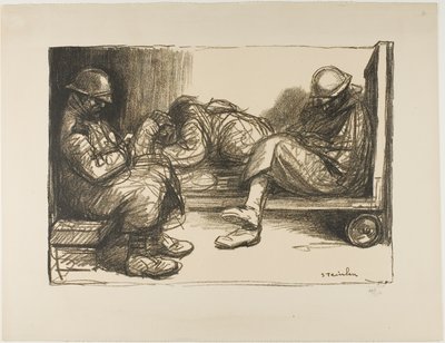 I grottan av Théophile Alexandre Pierre Steinlen