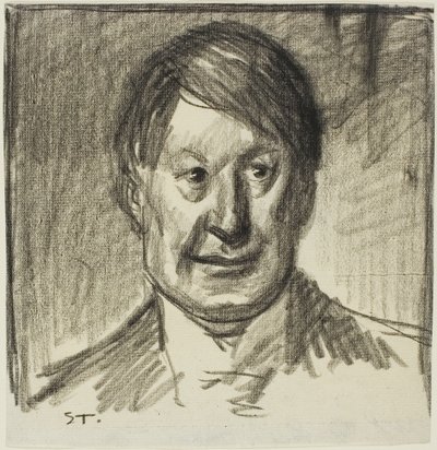 Jean Louis Forain av Théophile Alexandre Pierre Steinlen