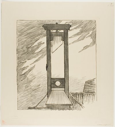 Sista argumentet av Théophile Alexandre Pierre Steinlen