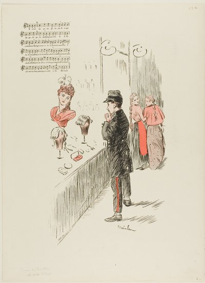 Le Petit Potach av Théophile Alexandre Pierre Steinlen