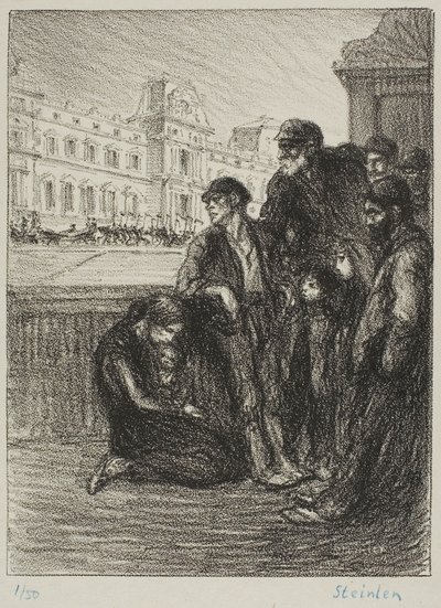 Elände och prakt av Théophile Alexandre Pierre Steinlen