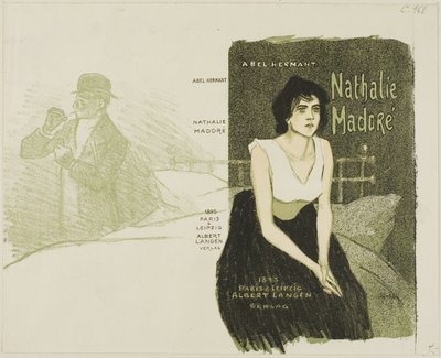 Nathalie Madoré av Théophile Alexandre Pierre Steinlen