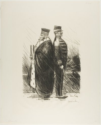 Salutera dem! av Théophile Alexandre Pierre Steinlen