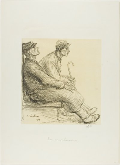 Konvalescenterna av Théophile Alexandre Pierre Steinlen