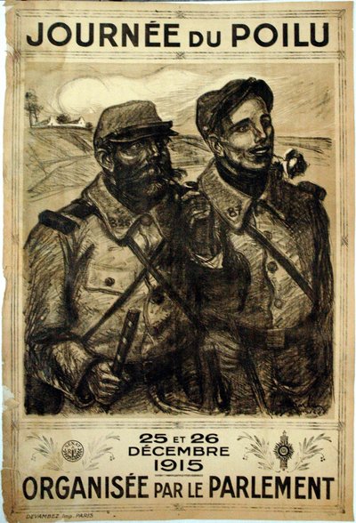 Doughboyens dag av Théophile Alexandre Pierre Steinlen