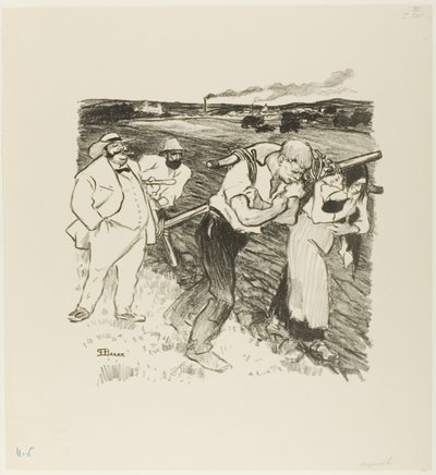 Idag! av Théophile Alexandre Pierre Steinlen