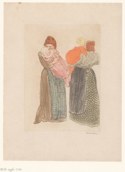 swedish av Théophile Alexandre Steinlen (signed by artist)