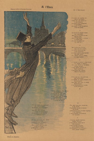 Gil Blas Illustré: Vid vattenbrynet (A l