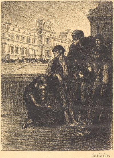 Misär och prakt Misär och prakt, 1908. av Théophile Alexandre Steinlen