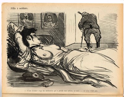Smörtallriken, satirisk i färger av Théophile Alexandre Steinlen